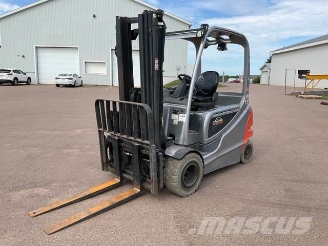 Linde  Elektrische heftrucks