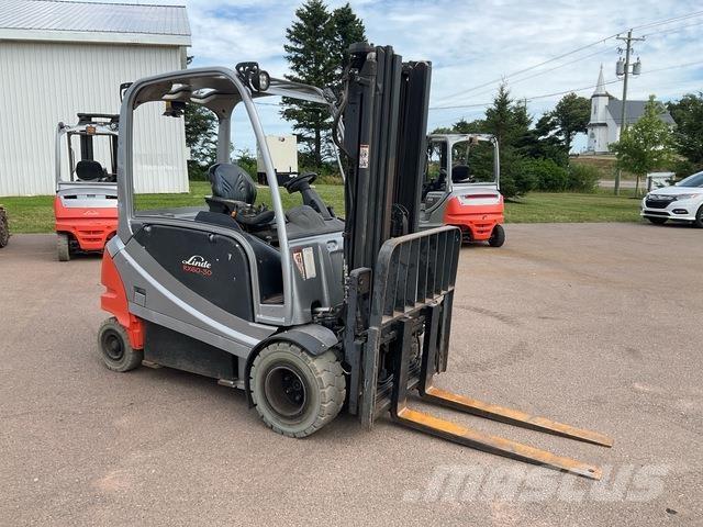 Linde  Elektrische heftrucks