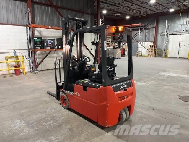 Linde E18 Elektrische heftrucks