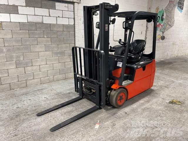 Linde E20P Elektrische heftrucks
