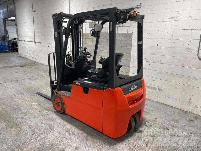 Linde E20P Elektrische heftrucks