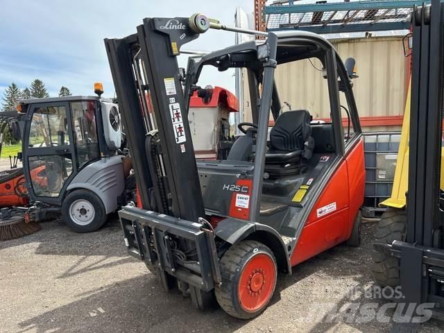 Linde H25CT Sonstige Baumaschinen