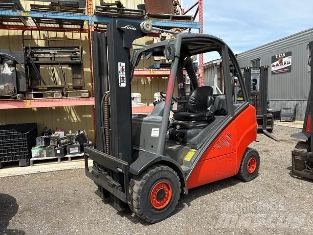 Linde H25D Sonstige Baumaschinen