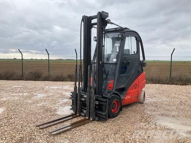 Linde H30T-01 Sonstige Baumaschinen