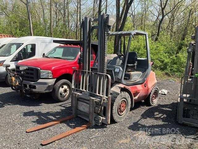 Linde H40D Sonstige Baumaschinen