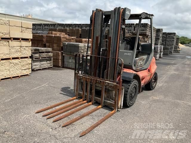Linde H40D-04 Sonstige Baumaschinen