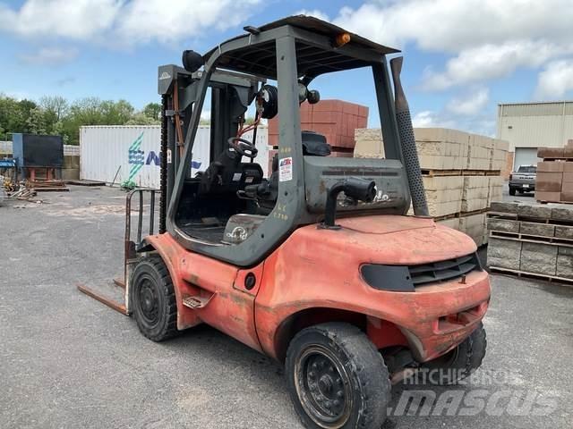 Linde H40D-04 Sonstige Baumaschinen