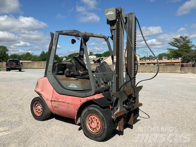 Linde H40D-04 Sonstige Baumaschinen
