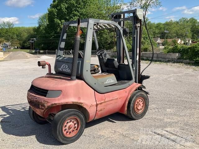 Linde H40D-04 Sonstige Baumaschinen