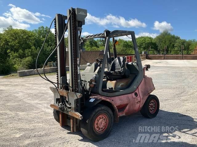 Linde H40D-04 Sonstige Baumaschinen