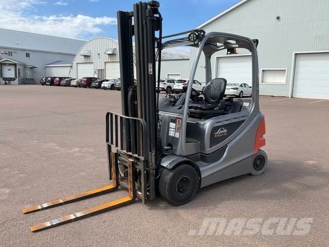 Linde RX60 Elektrische heftrucks