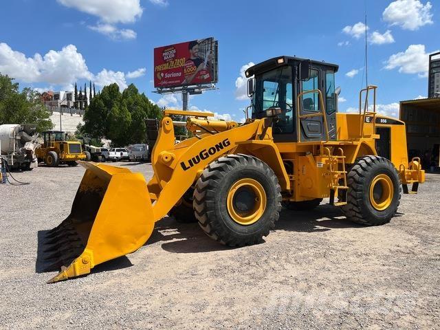 LiuGong CLG856 Radlader