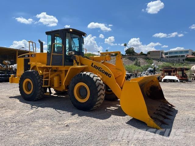 LiuGong CLG856 Radlader