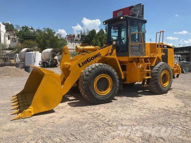 LiuGong CLG856 Radlader