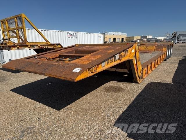 Load King  Tieflader-Auflieger