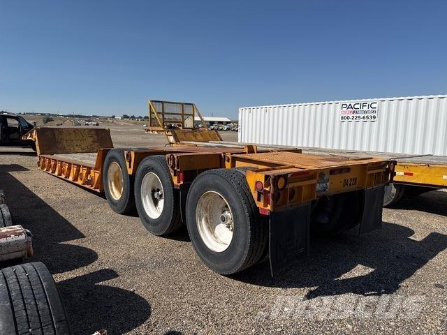 Load King  Tieflader-Auflieger