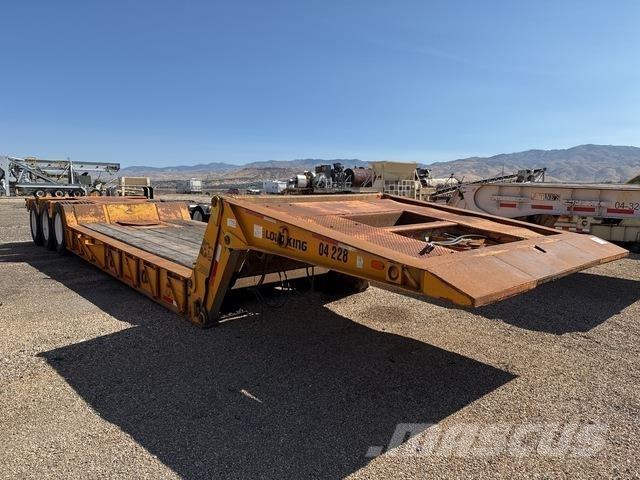 Load King  Tieflader-Auflieger