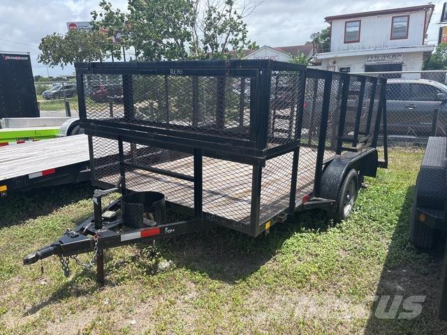 Lone Wolf  Ballenanhänger