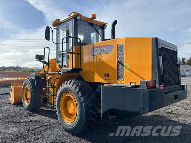 Lonking CDM835 Radlader