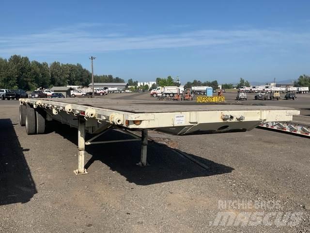 Lufkin FL-75 Pritschenanhänger