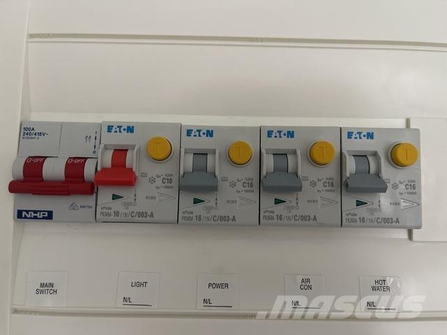  M&P Services Stahlrahmenaufbauten