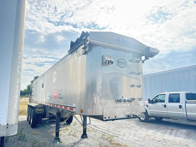 MAC  Schubbodenauflieger