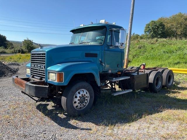 Mack CH613 Kabinen