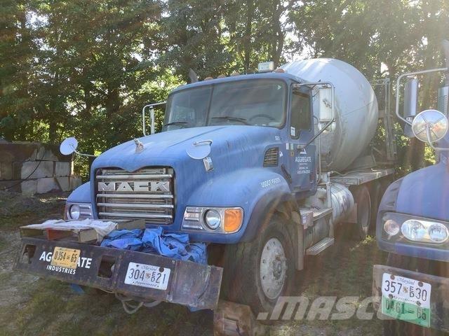 Mack CV713 Kipper