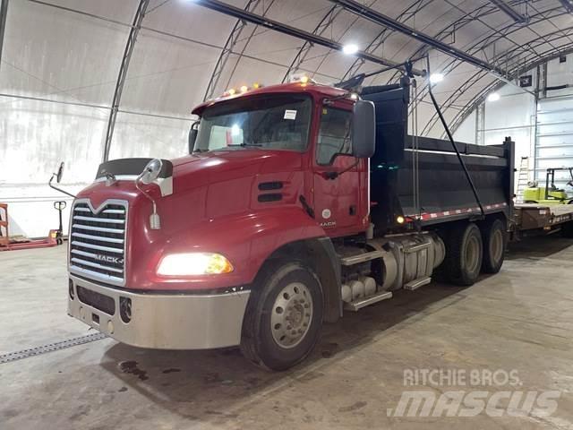 Mack CXU613 Kipper