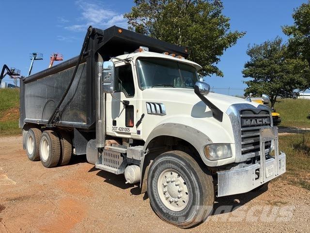 Mack GU713 Kipper