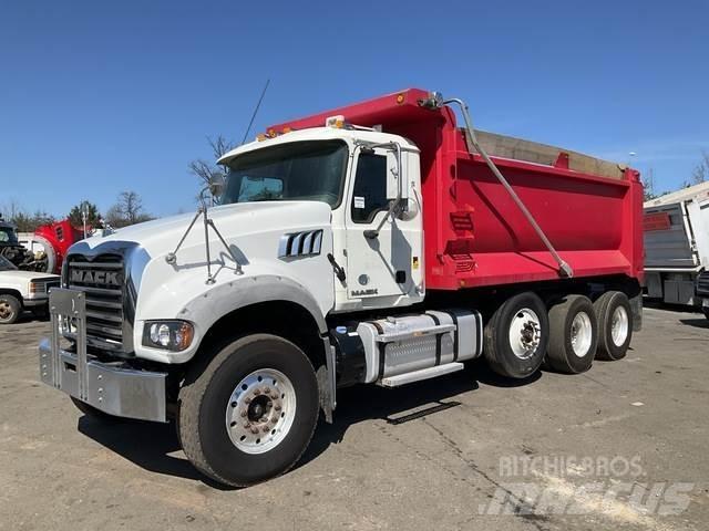 Mack GU713 Kipper