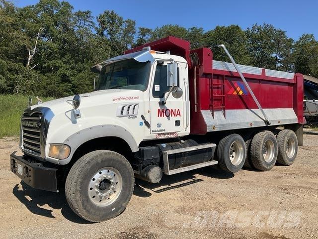 Mack GU713 Kipper