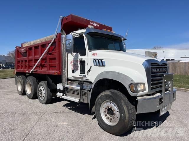 Mack GU714 Kipper