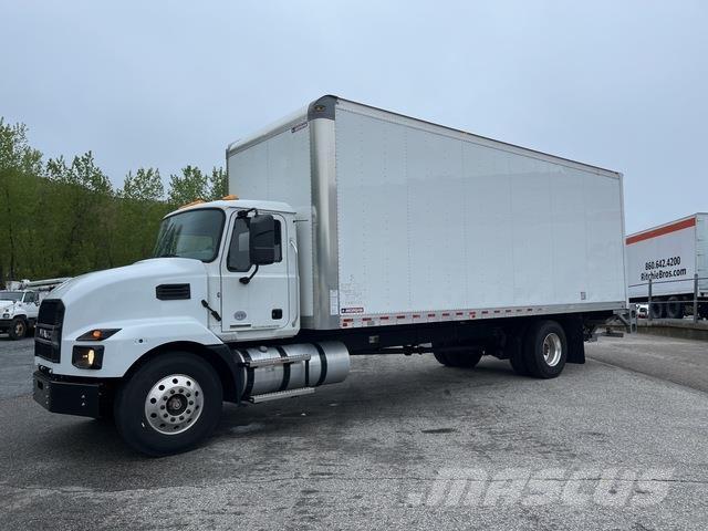 Mack MS642 Kofferaufbau