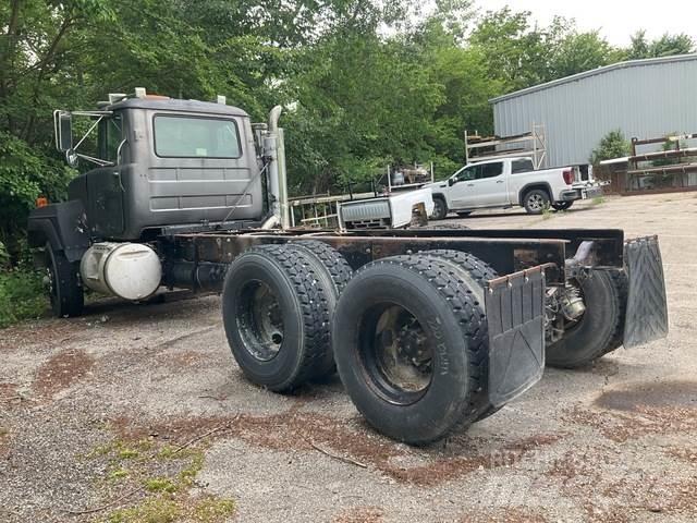 Mack RD688S Kabinen