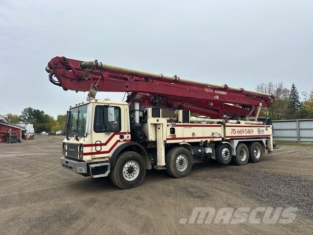 Mack S 45SX Betonpumpen