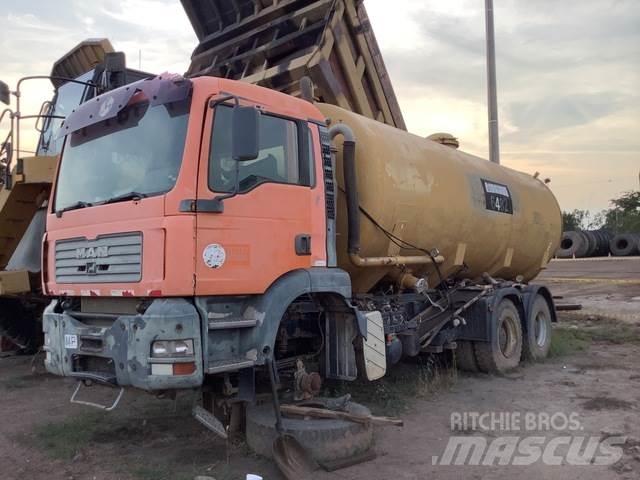 MAN 33.363 Wassertanker