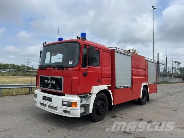 MAN M38 591 Sonstige Baumaschinen