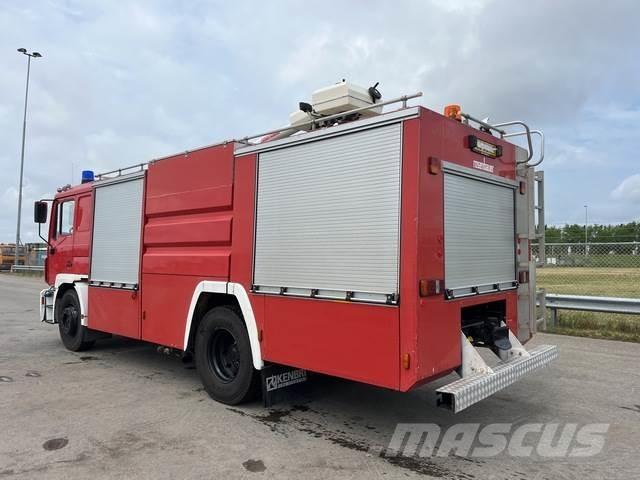 MAN M38 591 Sonstige Baumaschinen