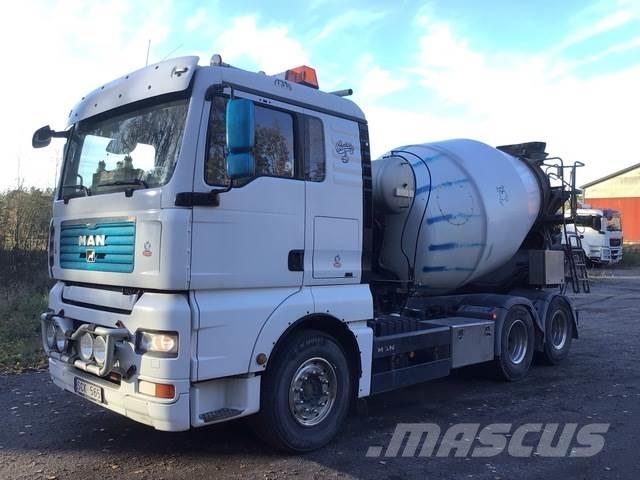 MAN TGA 28.390 Andere Fahrzeuge