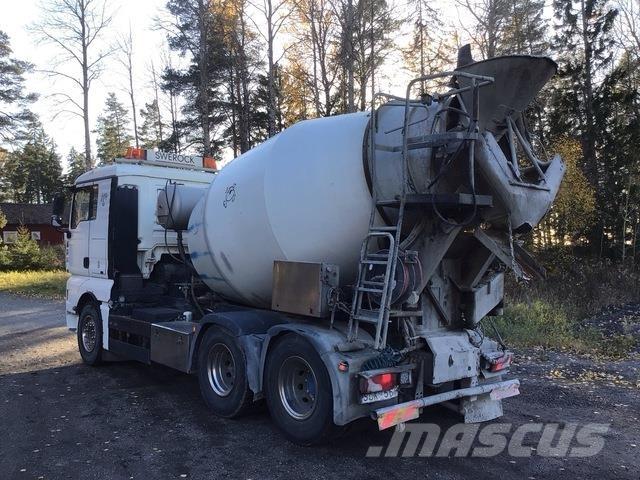 MAN TGA 28.390 Andere Fahrzeuge