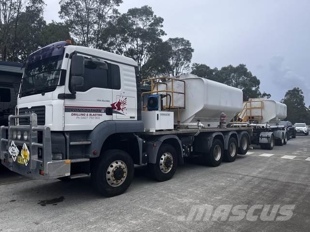 MAN TGA 35.480 Sonstige Baumaschinen