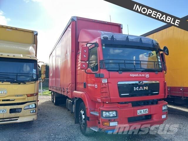 MAN TGM 18.340 Pritsche & Plane
