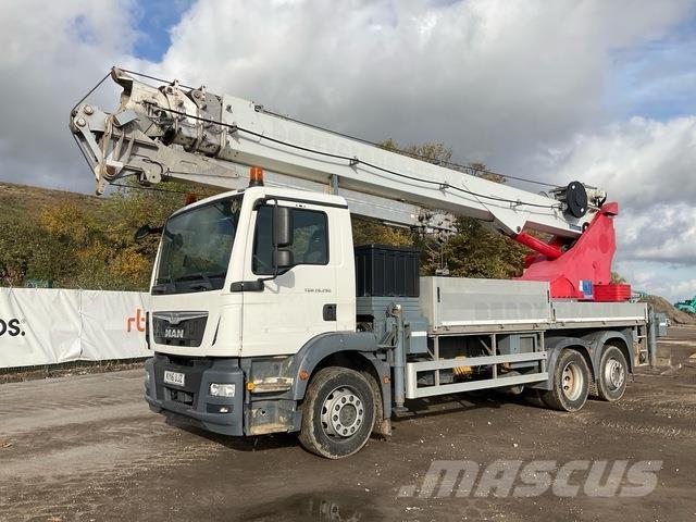 MAN TGM26.290 Kranwagen