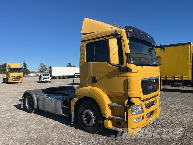 MAN TGS 12.360 Sonstige Baumaschinen