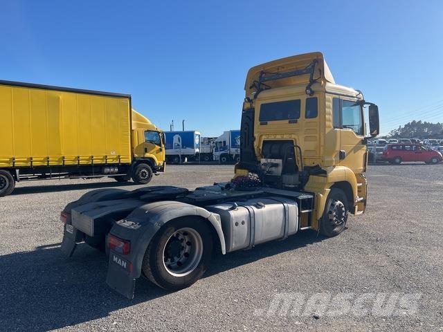 MAN TGS 12.360 Sonstige Baumaschinen