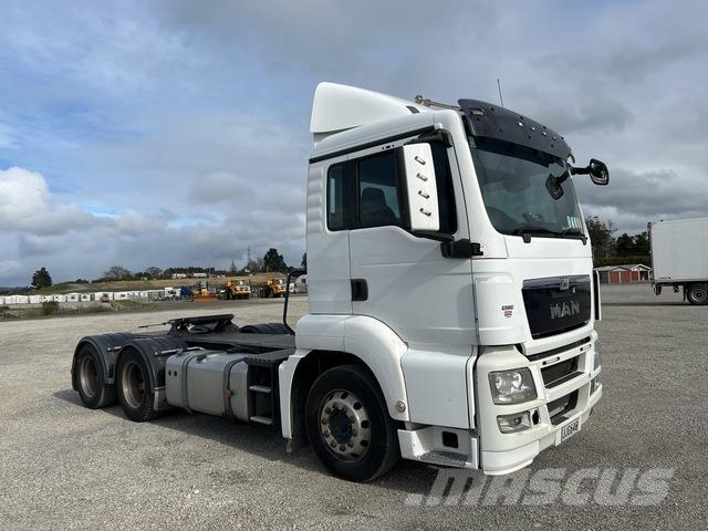 MAN TGS 18.480 Sattelzugmaschinen