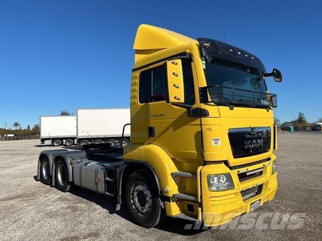 MAN TGS 26.480 Sattelzugmaschinen