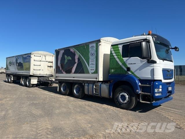 MAN TGS 26.480 Kipper
