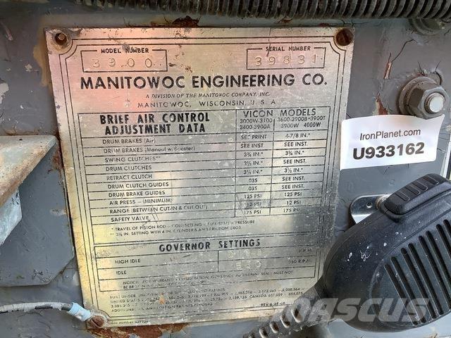 Manitowoc 3900 Raupenkrane